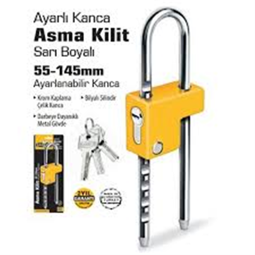 SGS ASMA KİLİT AYARLI KANCA